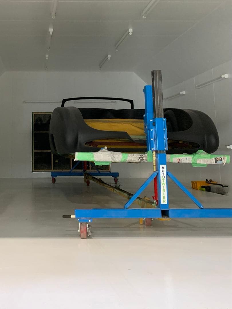 ムーンアイズ HOTRODCustomShow 2022 ピンストライプ 置時計