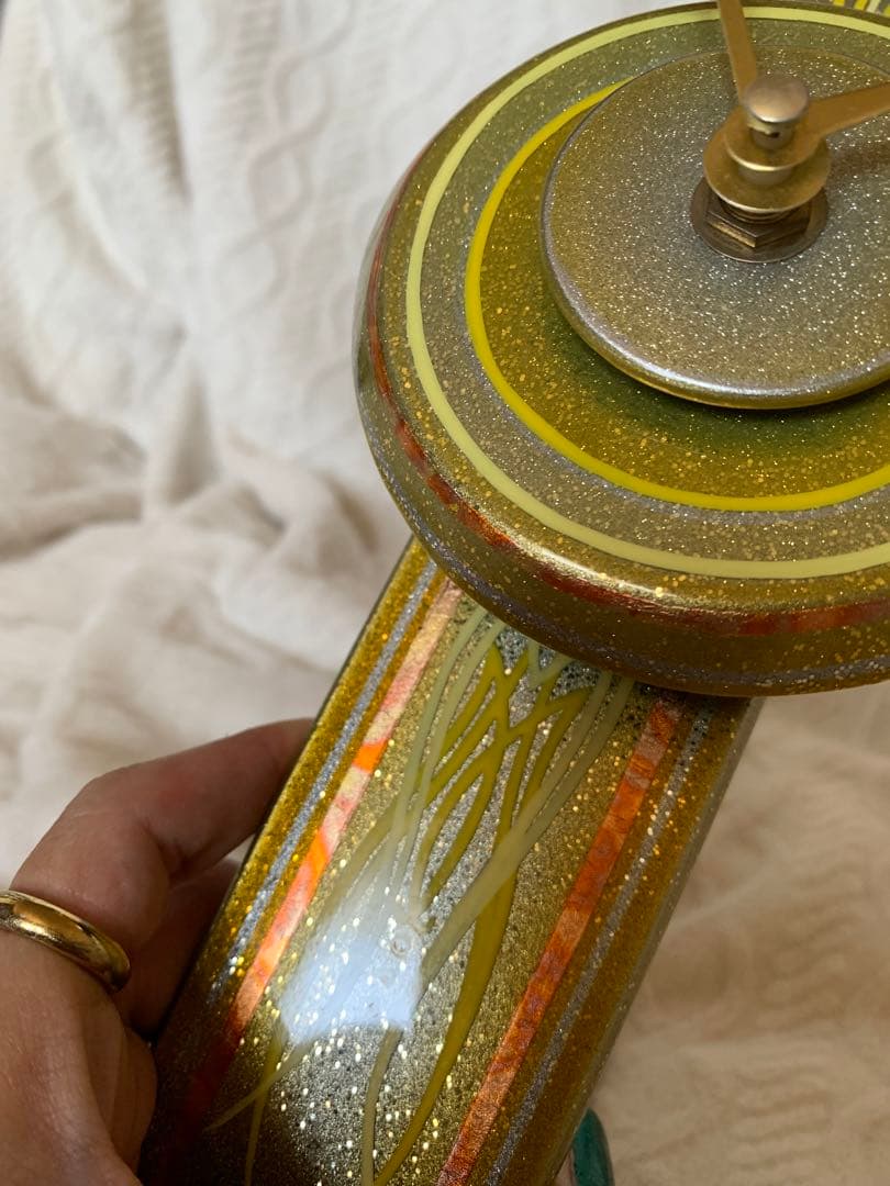 ムーンアイズ HOTRODCustomShow 2022 ピンストライプ 置時計