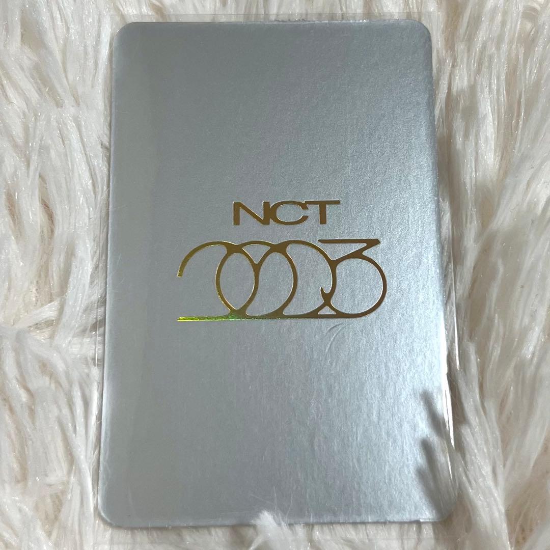 NCT 2023 Golden age スペシャル イヤーブック マーク トレカ