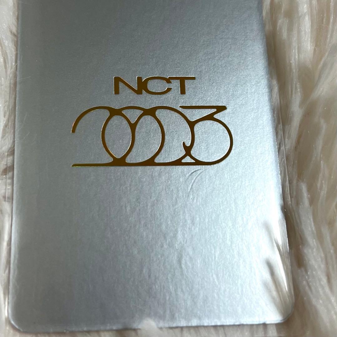 NCT 2023 Golden age スペシャル イヤーブック マーク トレカ