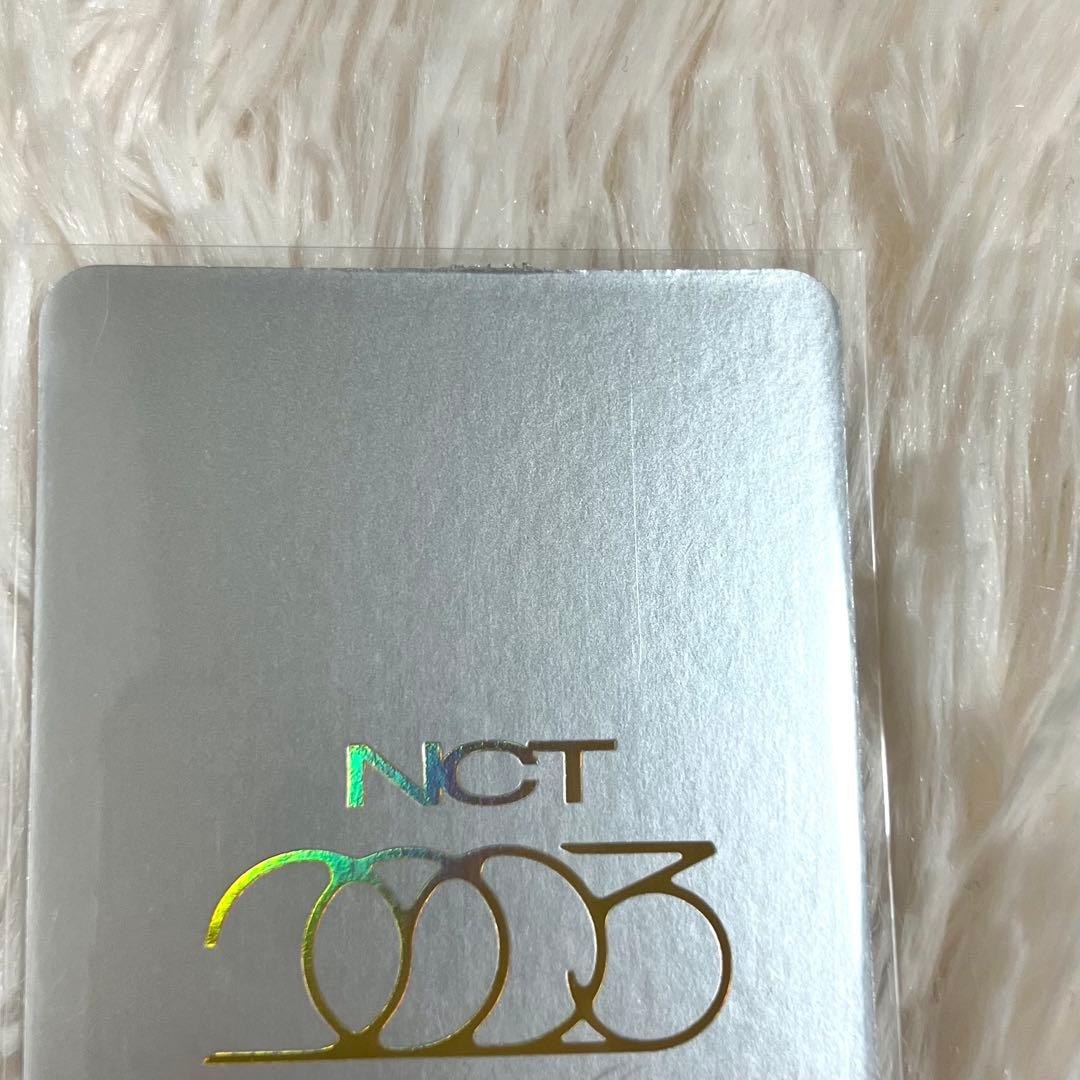 NCT 2023 Golden age スペシャル イヤーブック マーク トレカ