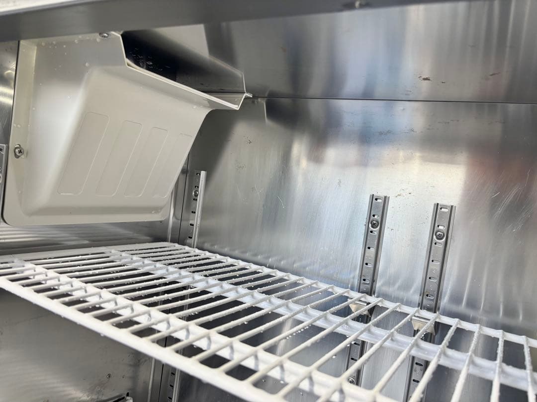 フクシマガリレイ業務用冷凍冷蔵庫LCU-151PM-EF高年式