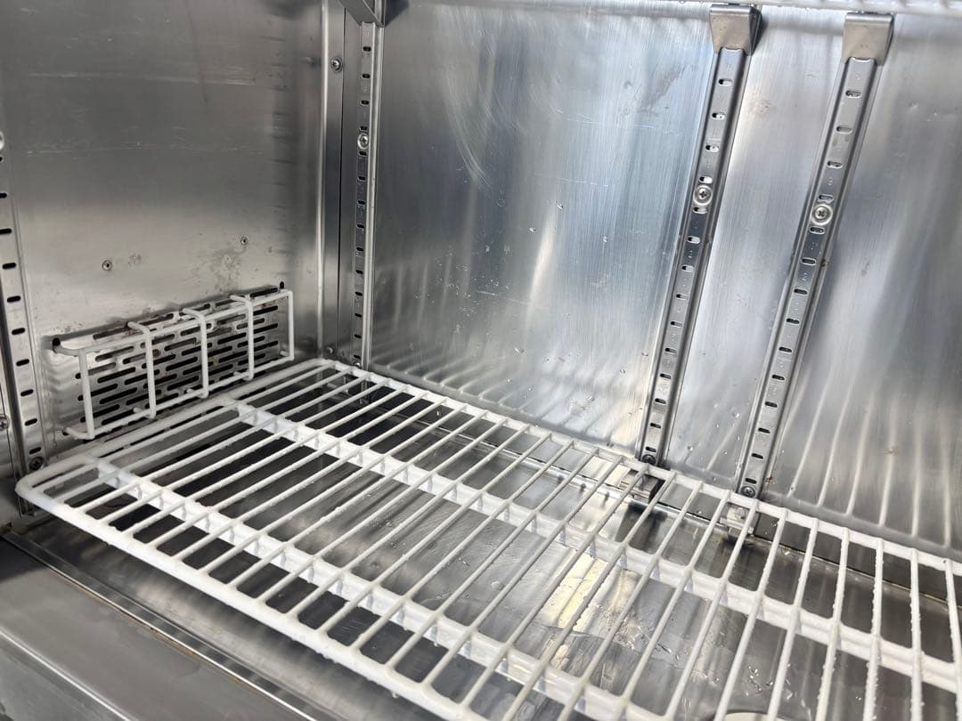 フクシマガリレイ業務用冷凍冷蔵庫LCU-151PM-EF高年式