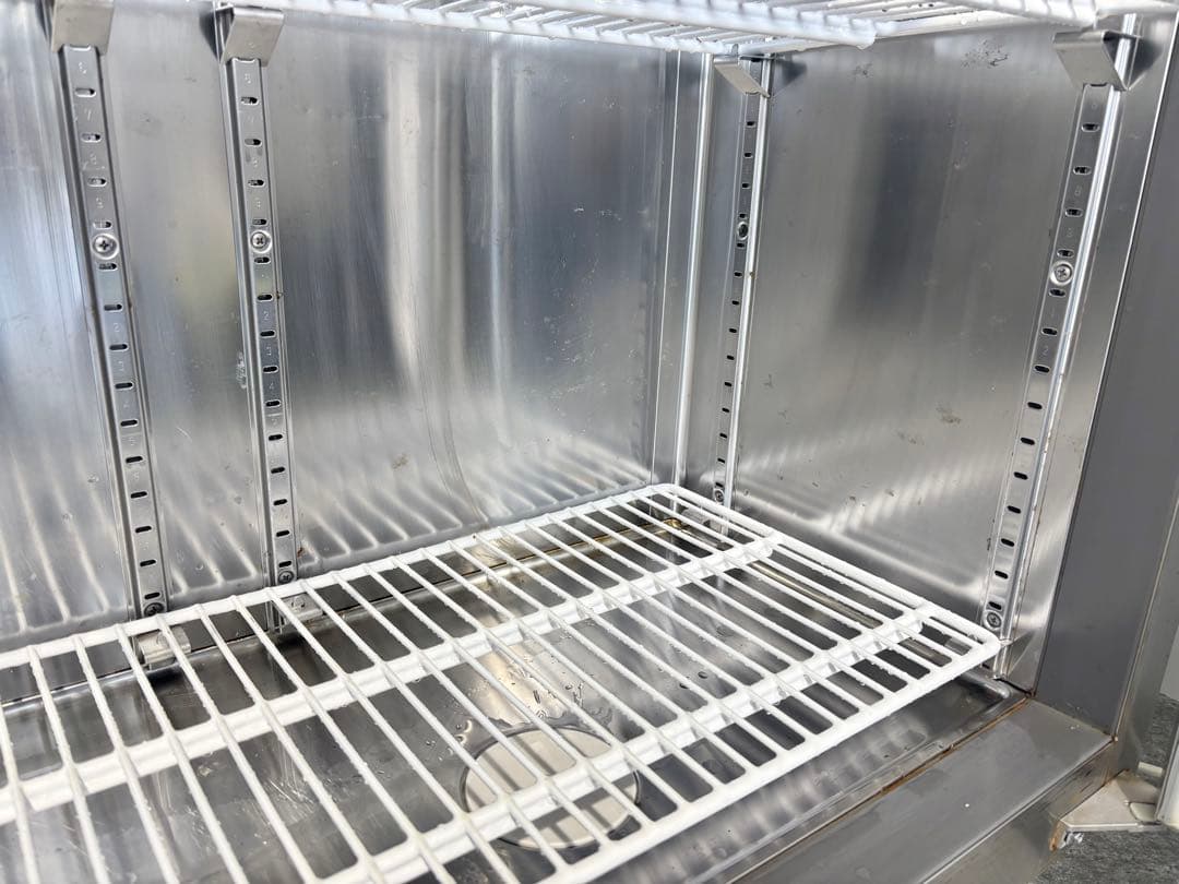 フクシマガリレイ業務用冷凍冷蔵庫LCU-151PM-EF高年式