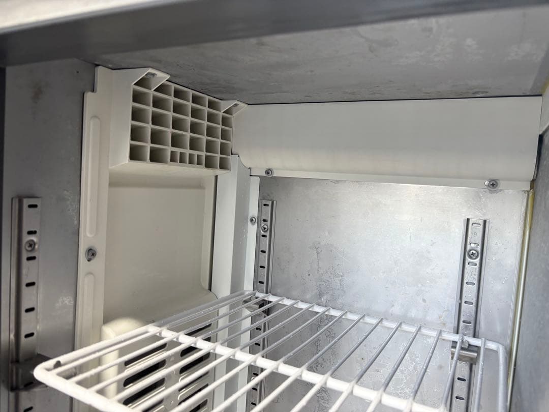 フクシマガリレイ業務用冷凍冷蔵庫LCU-151PM-EF高年式