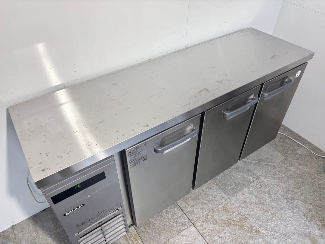 フクシマガリレイ業務用冷凍冷蔵庫LCU-151PM-EF高年式