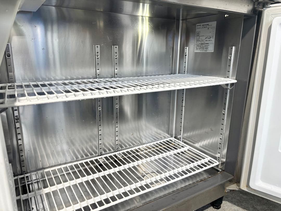 フクシマガリレイ業務用冷凍冷蔵庫LCU-151PM-EF高年式