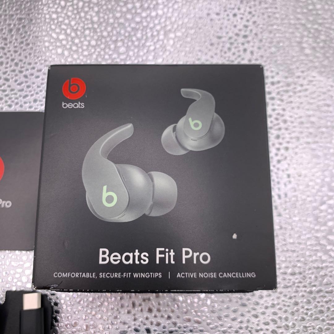Q3714 Beats Fit Pro ワイヤレスイヤホン ブラック
