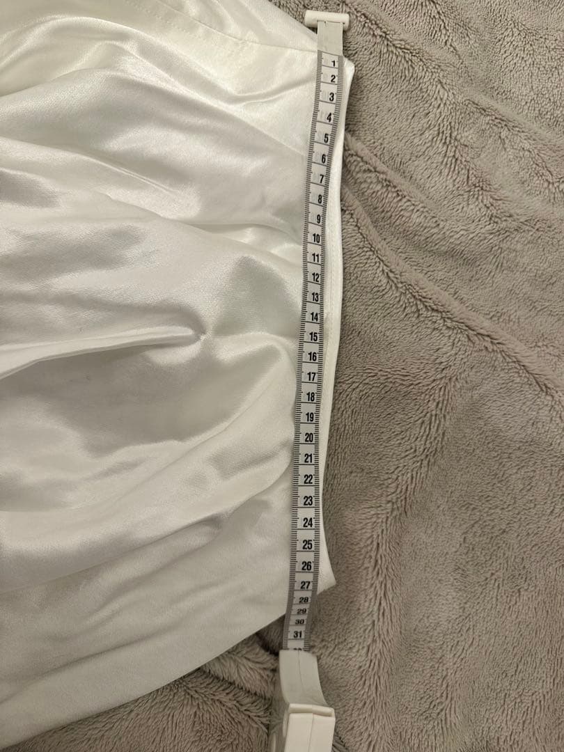 THE TOE BERCY BALLOON SKIRT ホワイト / Sサイズ