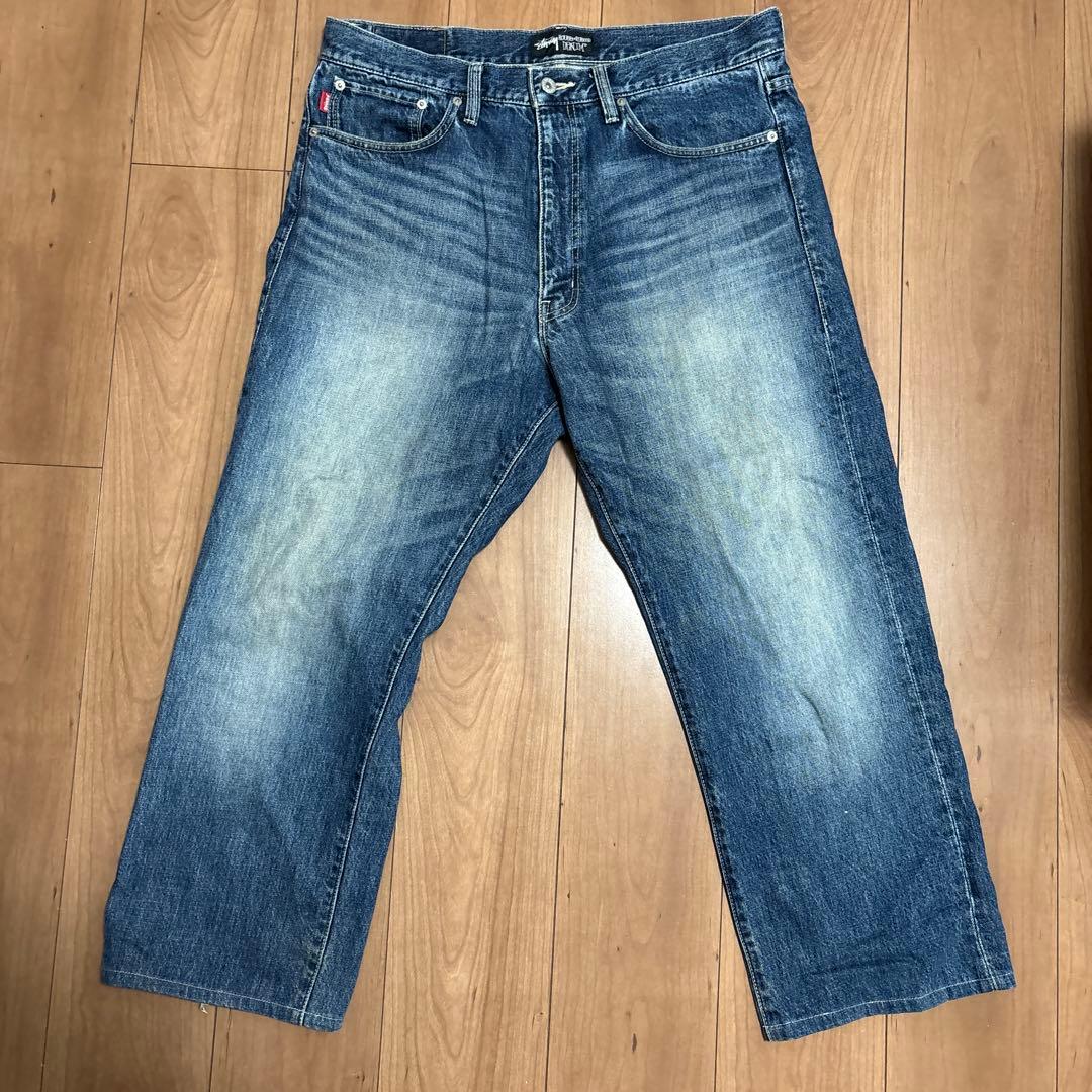 小坂　希少　OLD STÜSSY RUGGED DENIM