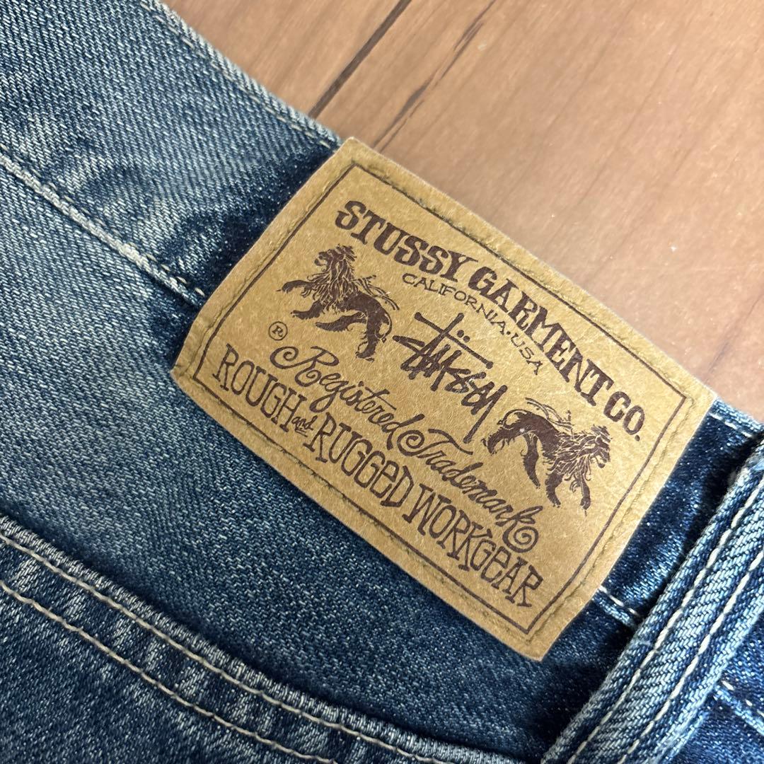 小坂　希少　OLD STÜSSY RUGGED DENIM