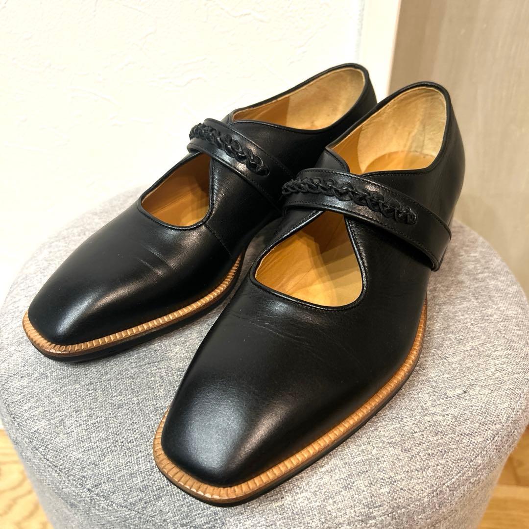 KATIM メリージェンタイプ ローファー パンプス ブラック 37 極備品