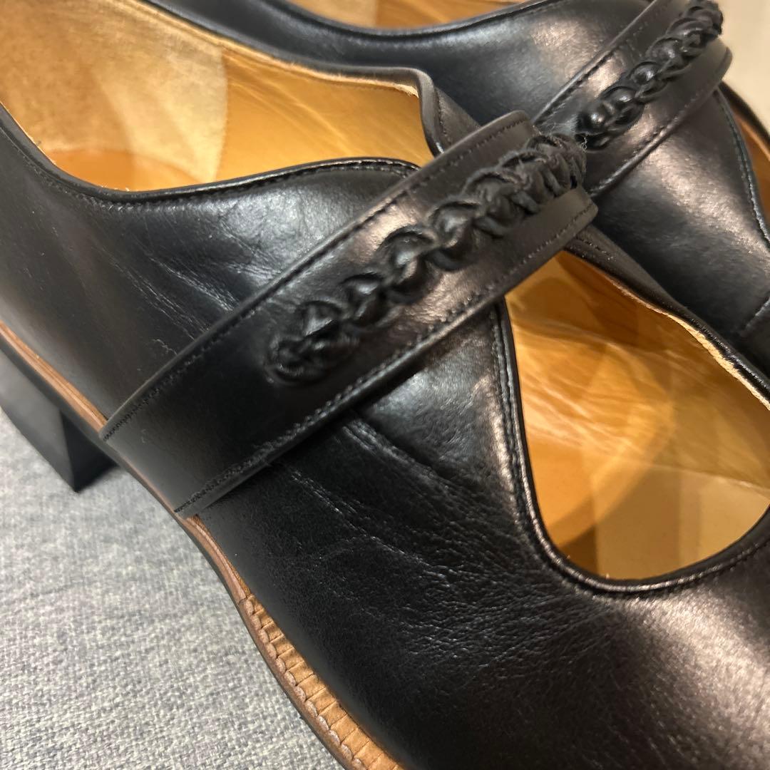 KATIM メリージェンタイプ ローファー パンプス ブラック 37 極備品