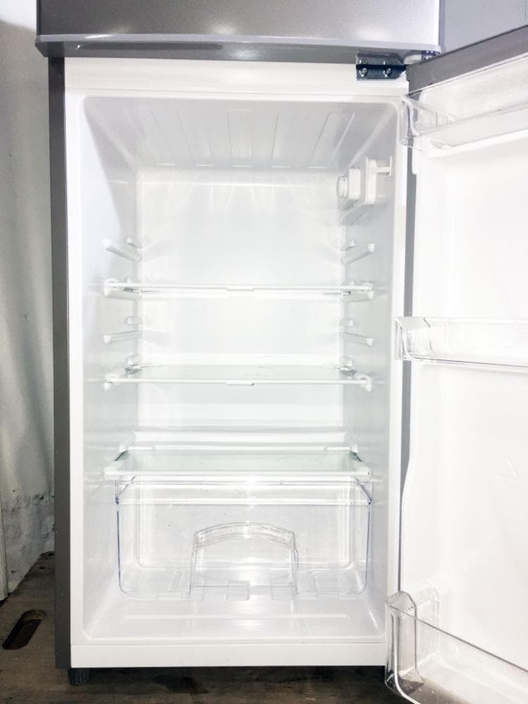 30日迄！SHARP 128L 冷蔵庫【SJ-H13E-S】