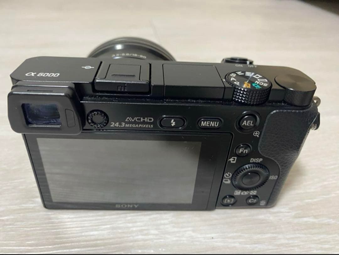 SONY α6000 ダブルズームレンズキット ILCE-6000Y