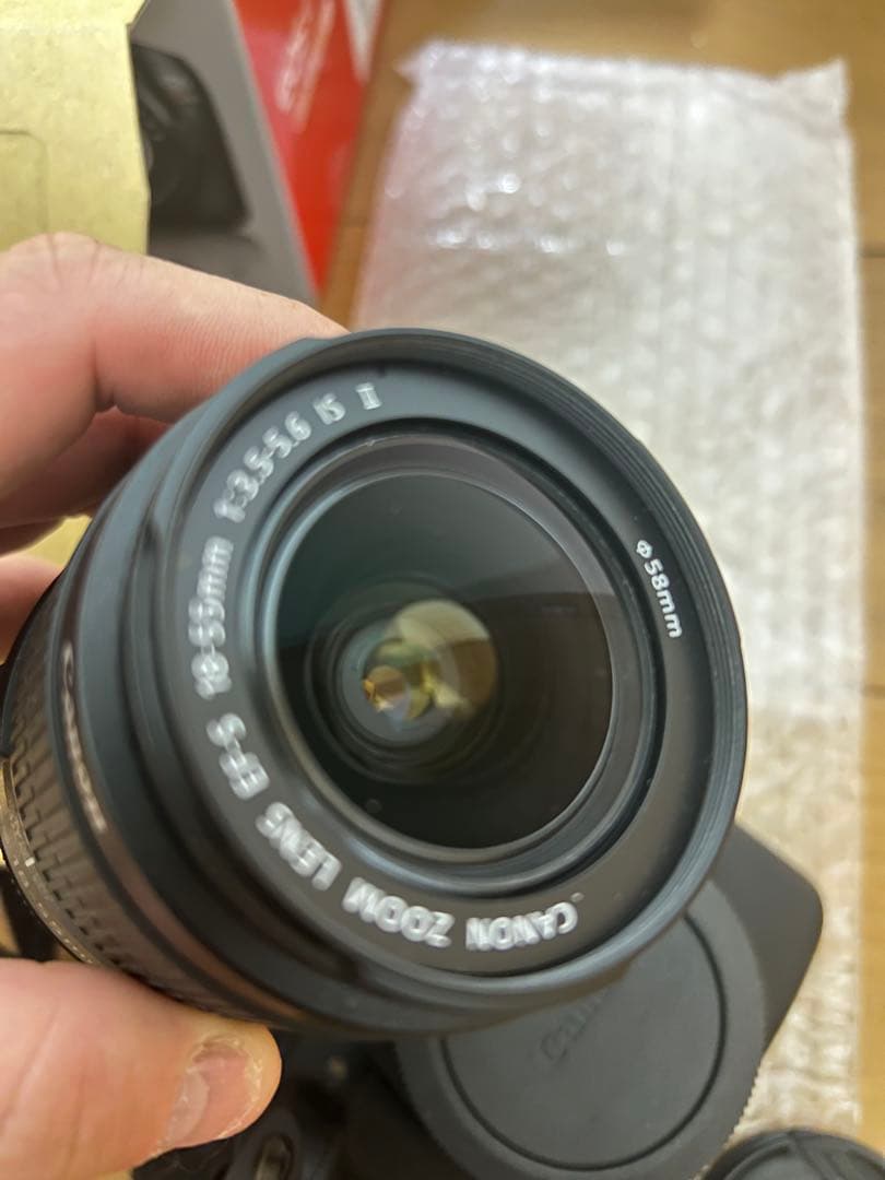 Canon EOS KissX90 一眼レフ カメラ レンズキット