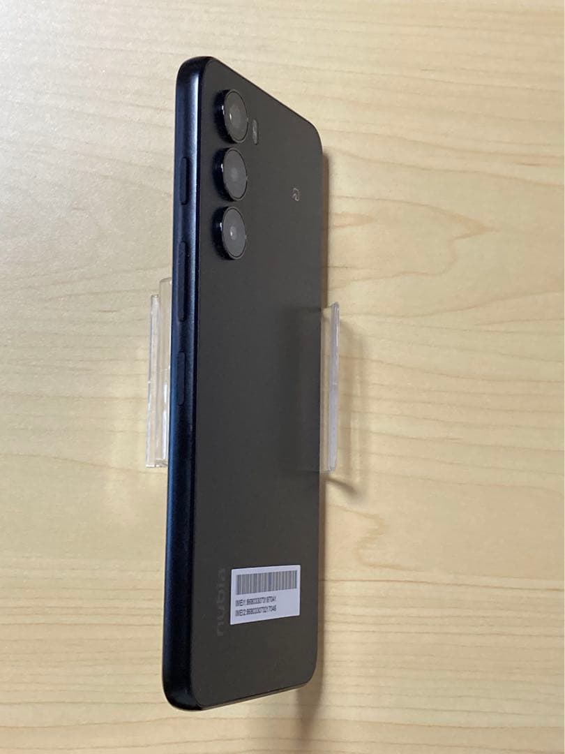 SIMフリー nubia S 5G A403ZT ワイモバイル 128GB U5