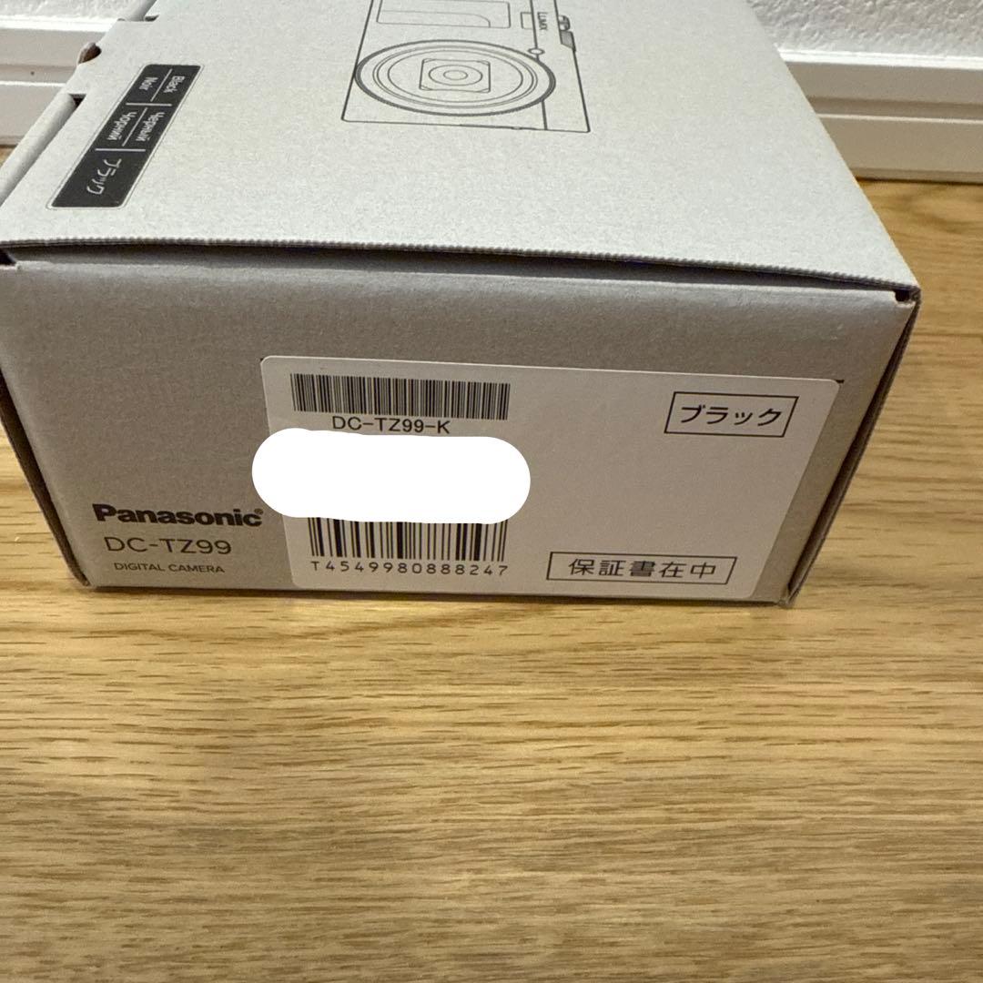 パナソニック DC-TZ99-K DCTZ99K （ブラック）