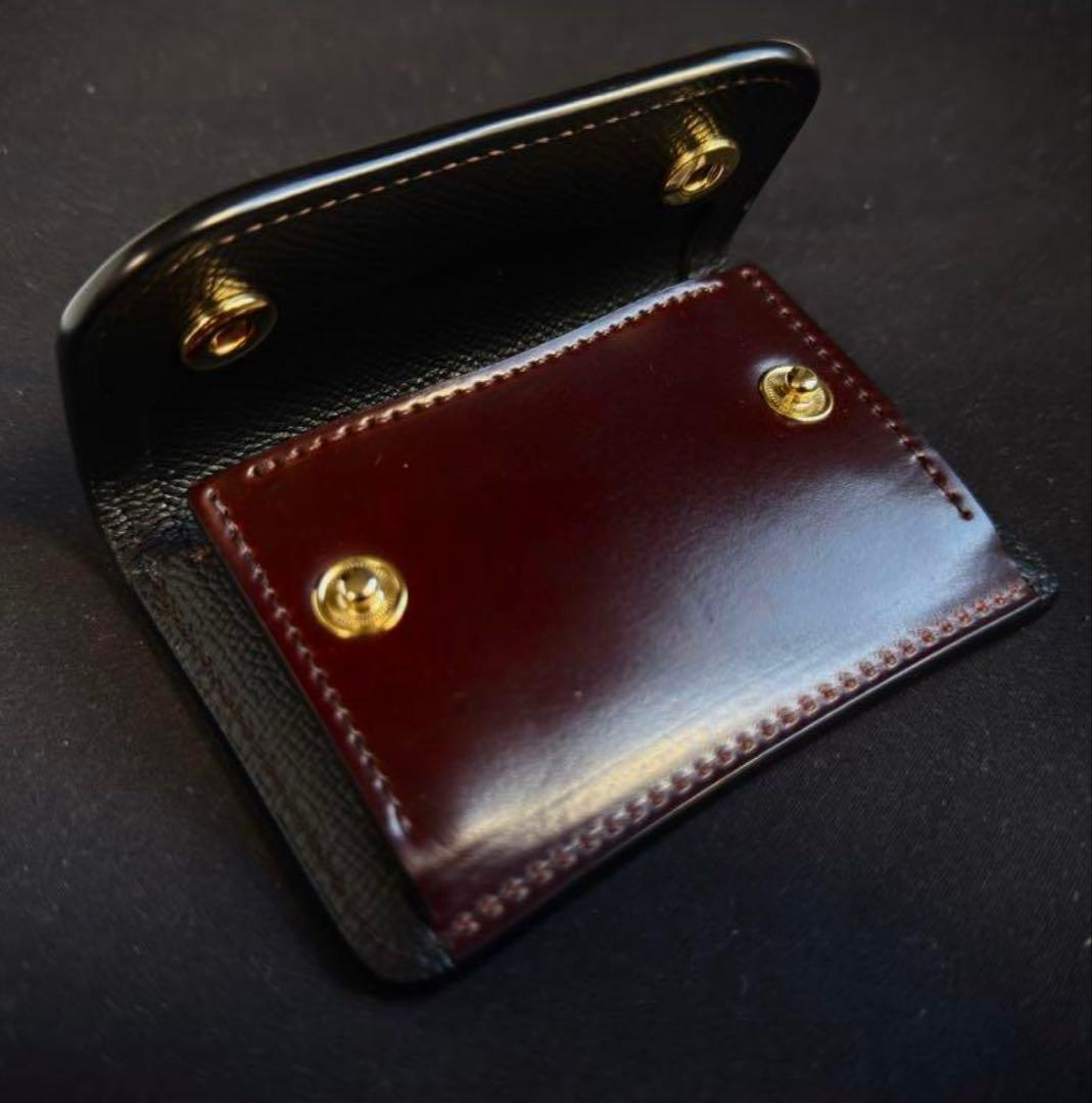 希少入手困難ワイルドスワンズ別注#8シェルコードバン