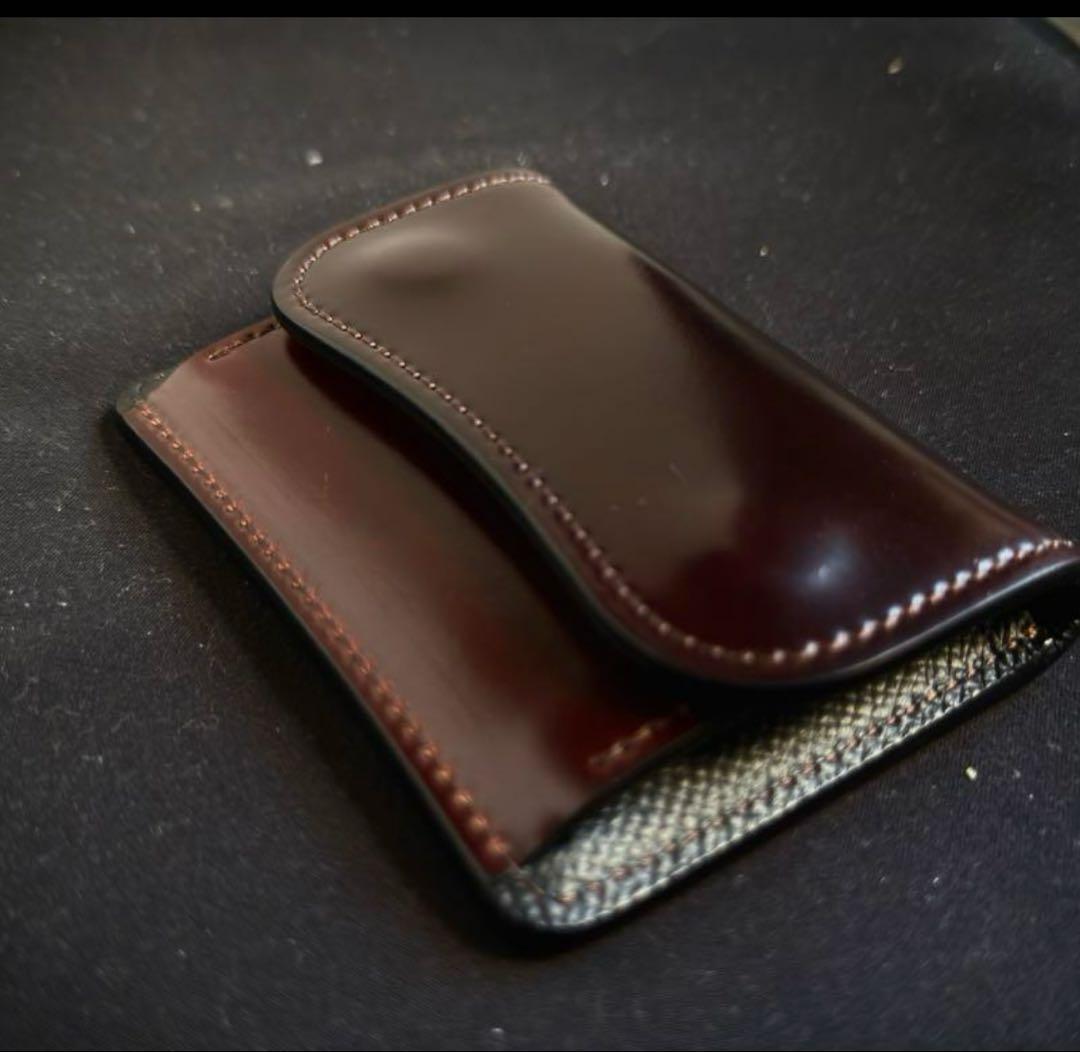 希少入手困難ワイルドスワンズ別注#8シェルコードバン