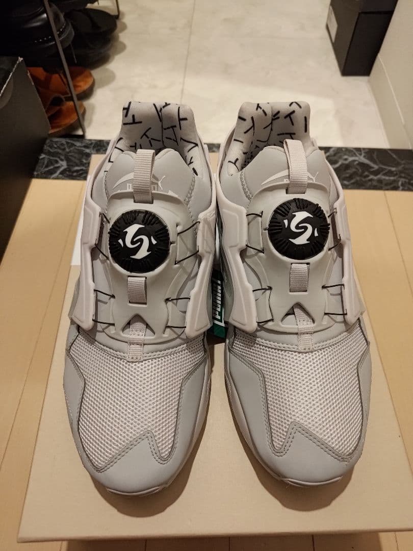 ヒ*ロ様 PUMA DISC BLAZE REFLECTIVE JP28.0