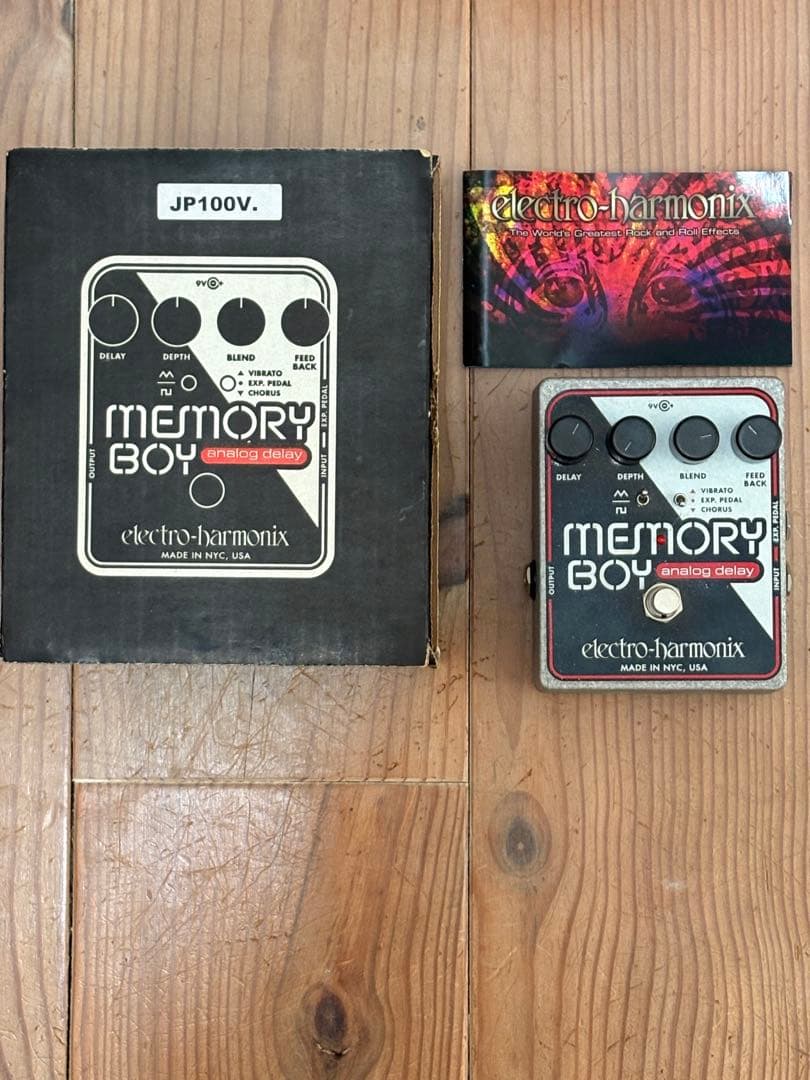ギター Electro-Harmonix Memory Boy