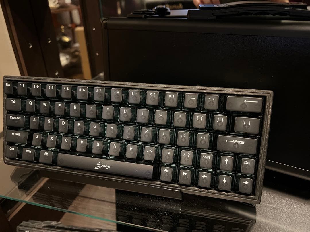 WLMouse Yingマウス全種+Ying63キーボード全種+Ying75HE