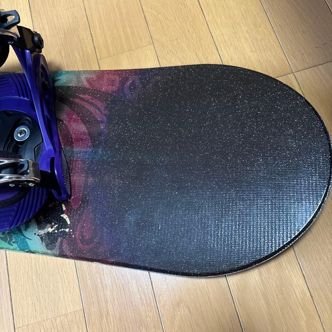 子供用スノーボード3点セット　SPOON 120cm