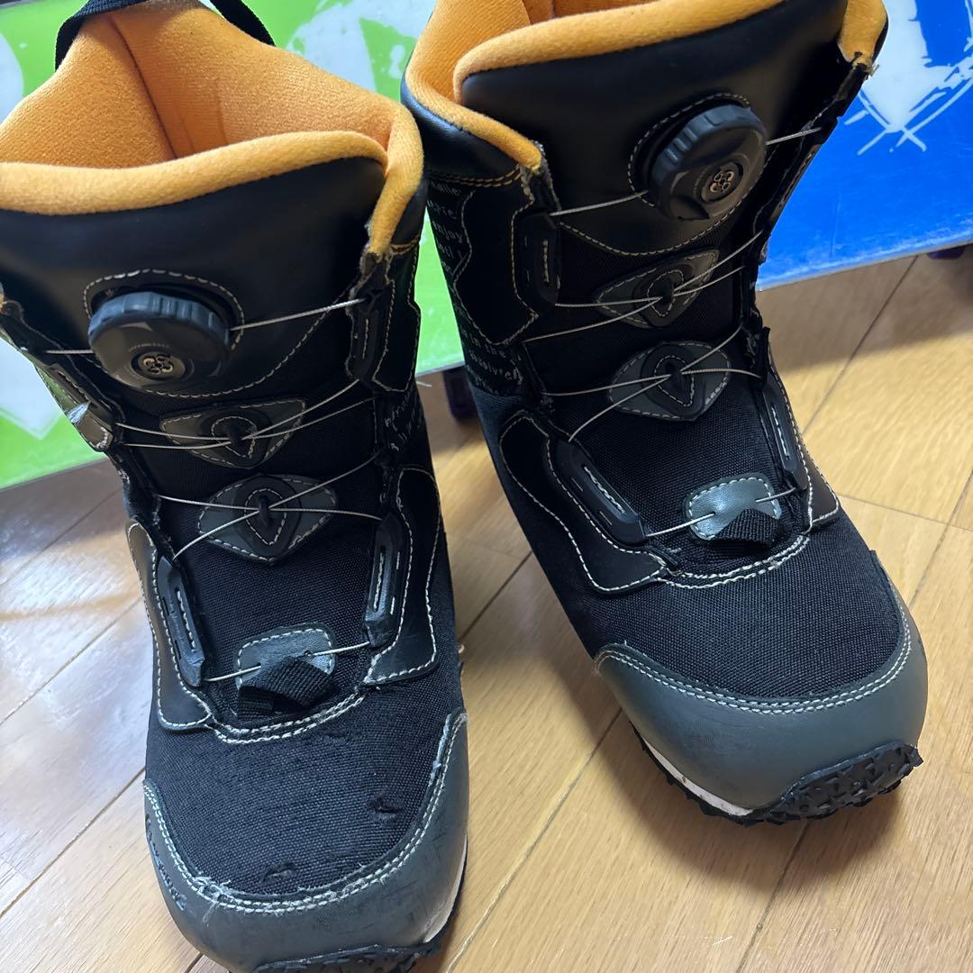 子供用スノーボード3点セット　SPOON 120cm