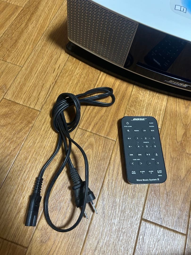 【美品】BOSE MODEL.417788-WMS