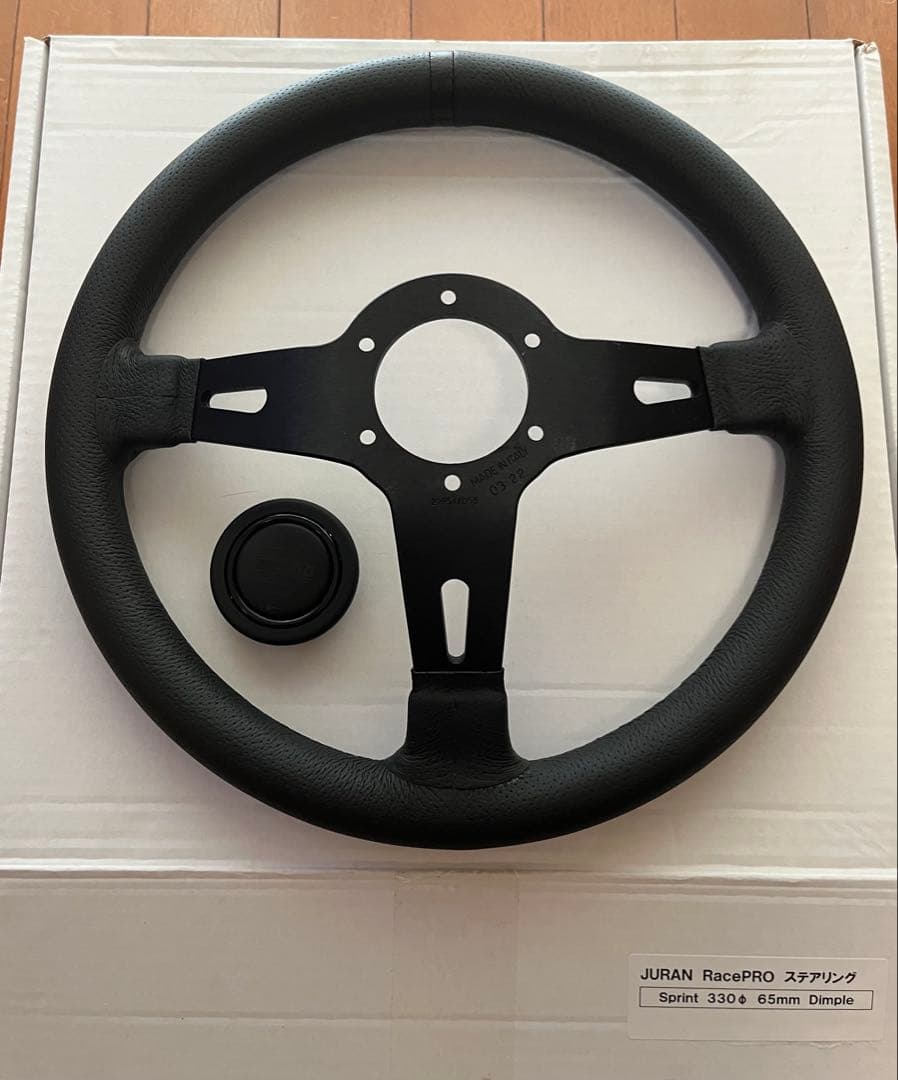 TANIDA JURAN Racing レースプロステアリング 330mm