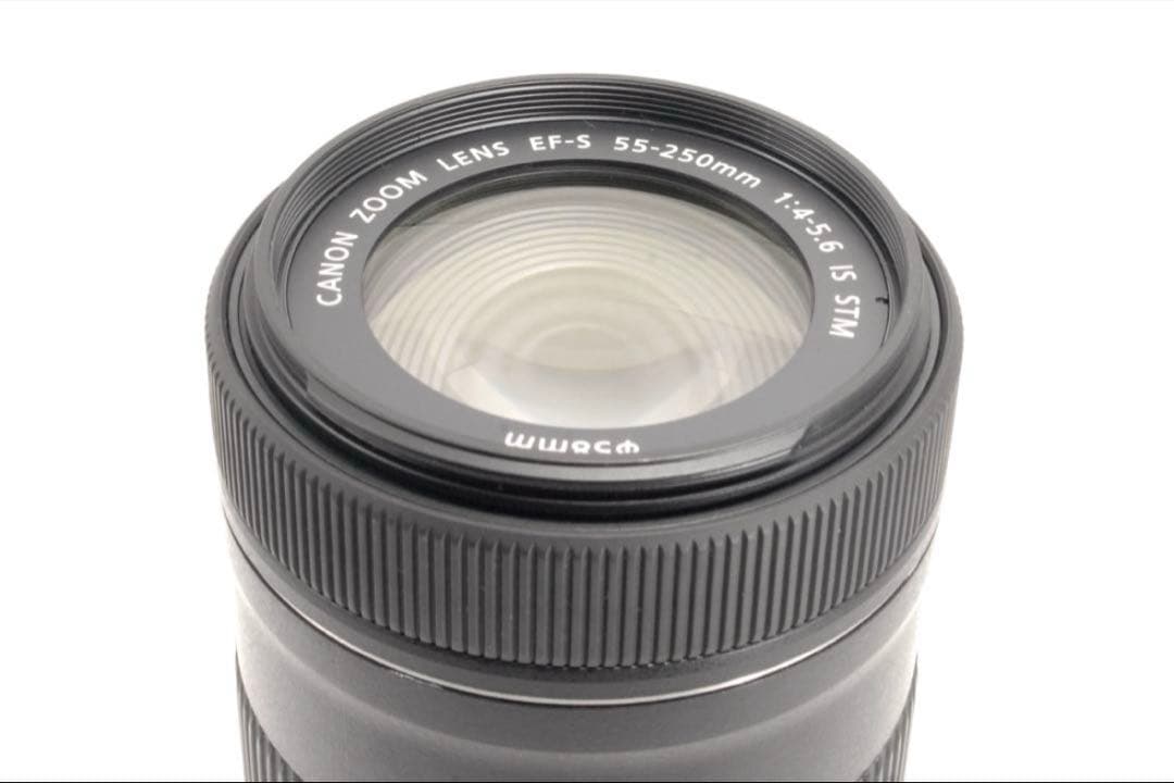 ✨大人気望遠レンズ✨Canon EF-S 55-250mm IS STM 美品