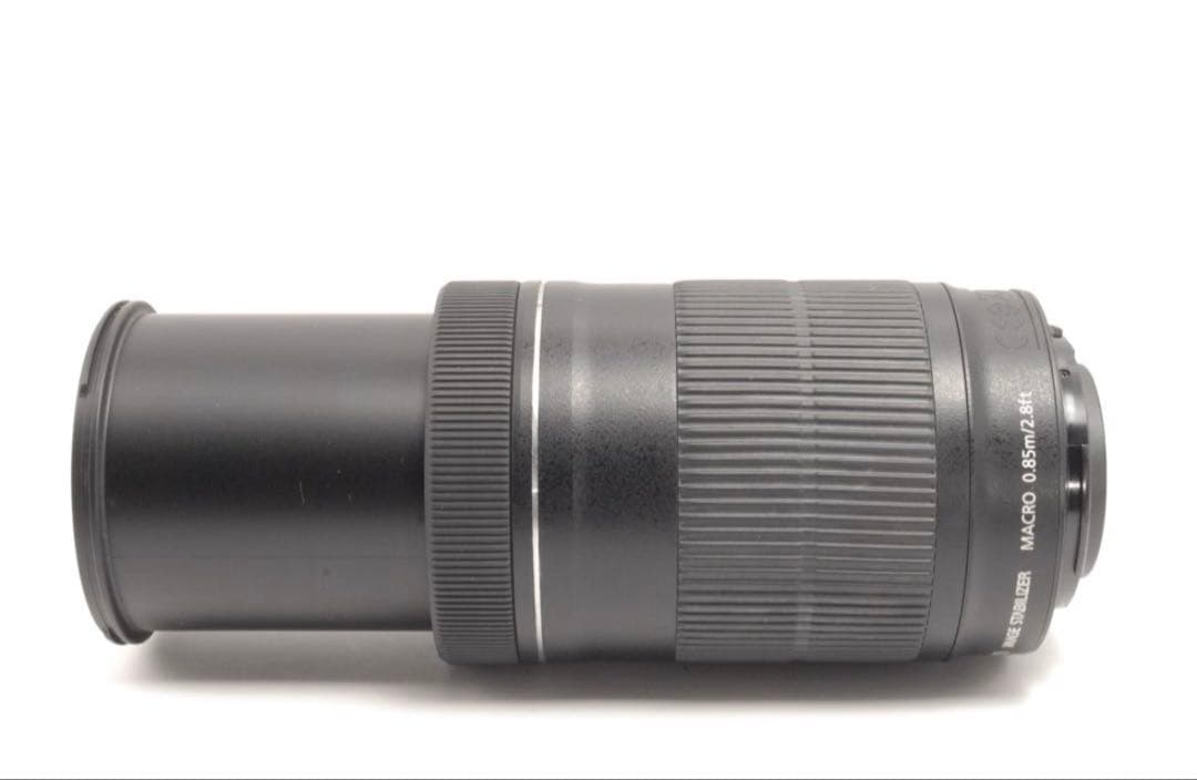 ✨大人気望遠レンズ✨Canon EF-S 55-250mm IS STM 美品