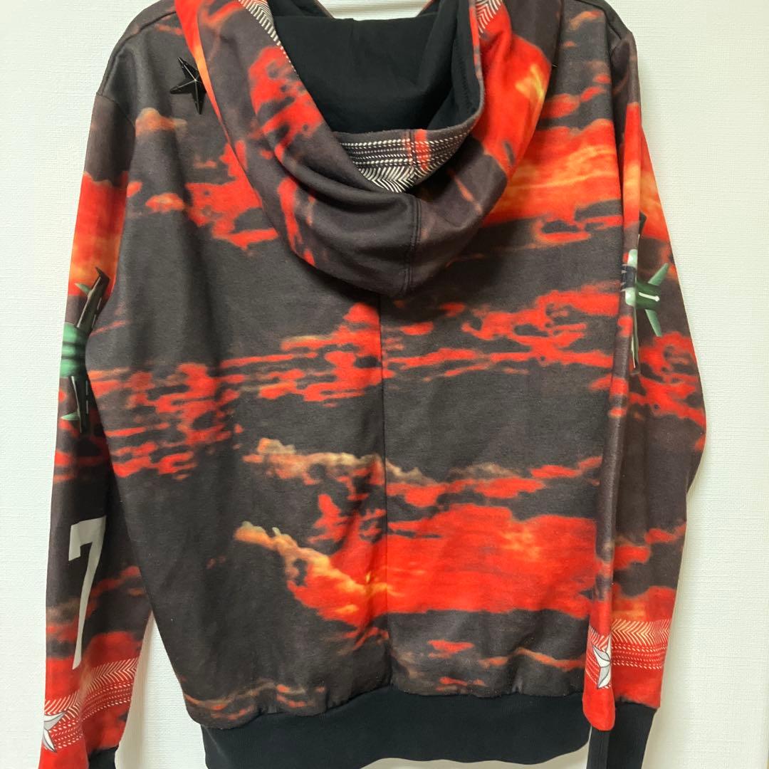 GIVENCHY グラフィックパーカー