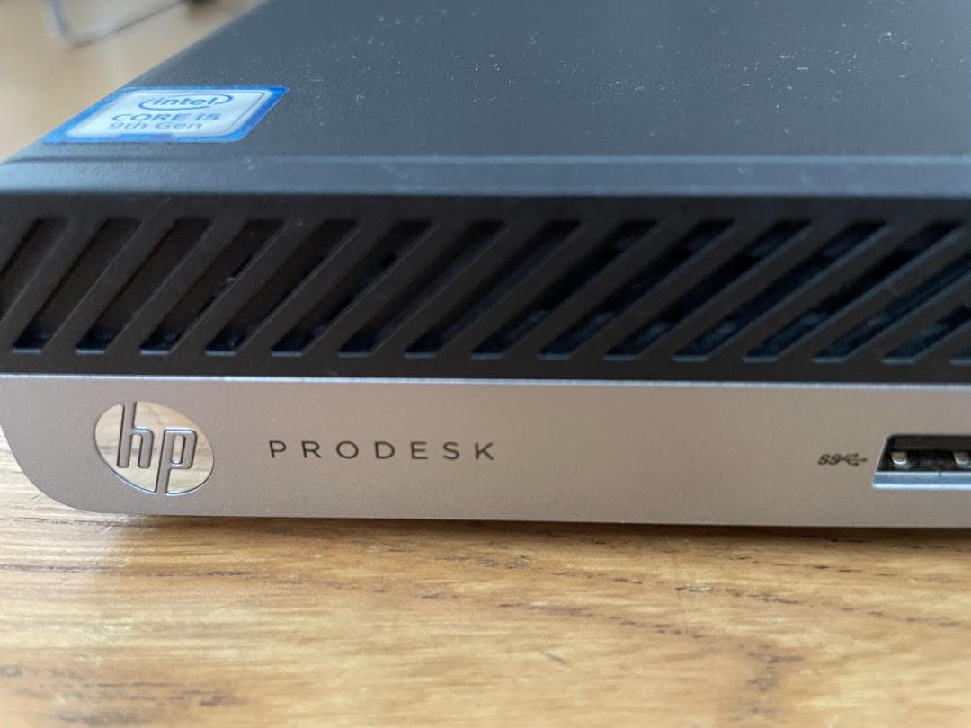 ミニPC HP ProDesk 400 G5 Desktop Mini