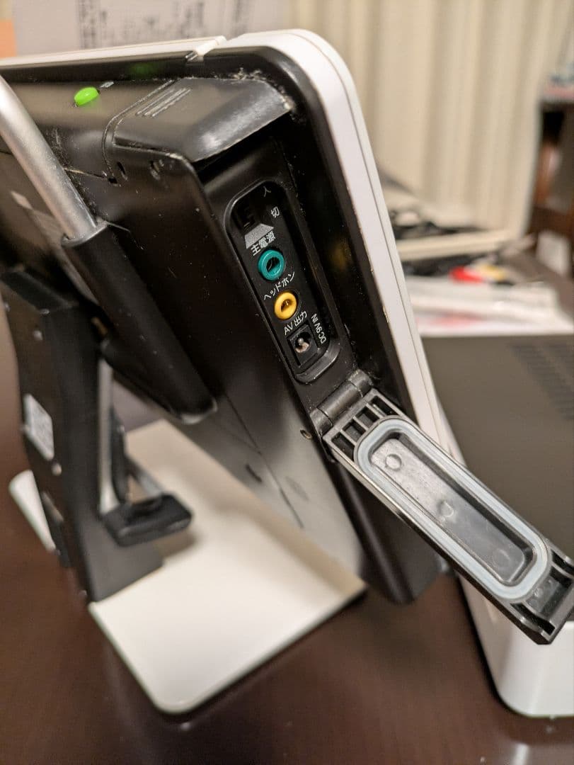 【モニター以外は２セット】VW-J107 10インチ 防水ワイヤレスモニター