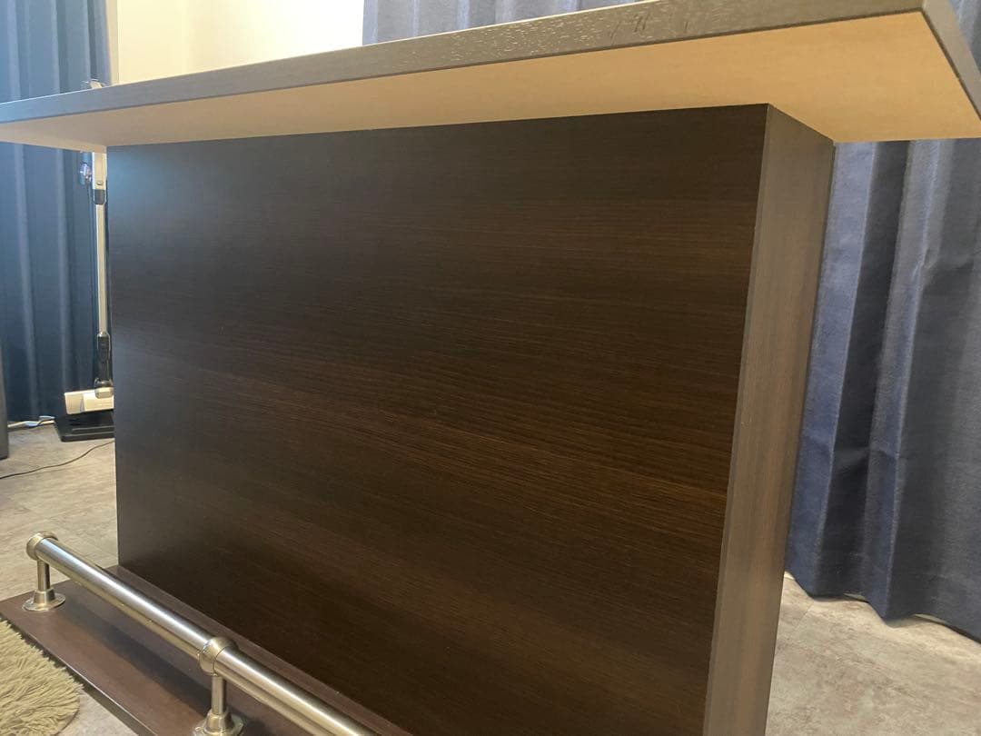 【凛】バーカウンター横150センチ　多少キズあり　収納がたっぷり