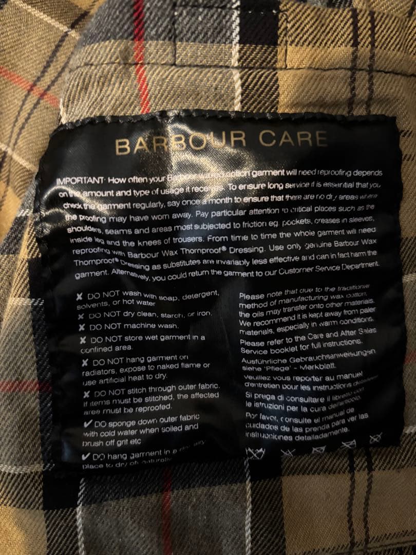 barbour bedale sl 40 ネイビー　バブアー　ビデイル