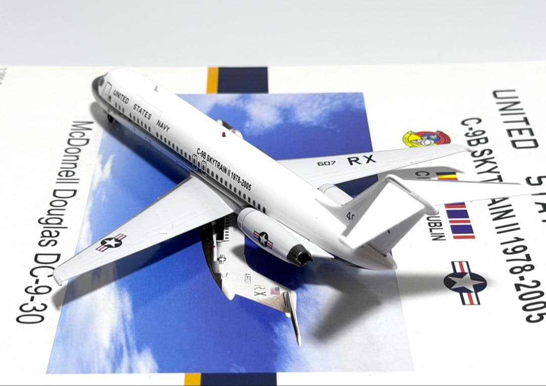 INFLIGHT 1/200 DC-9-30 アメリカ海軍C-9B