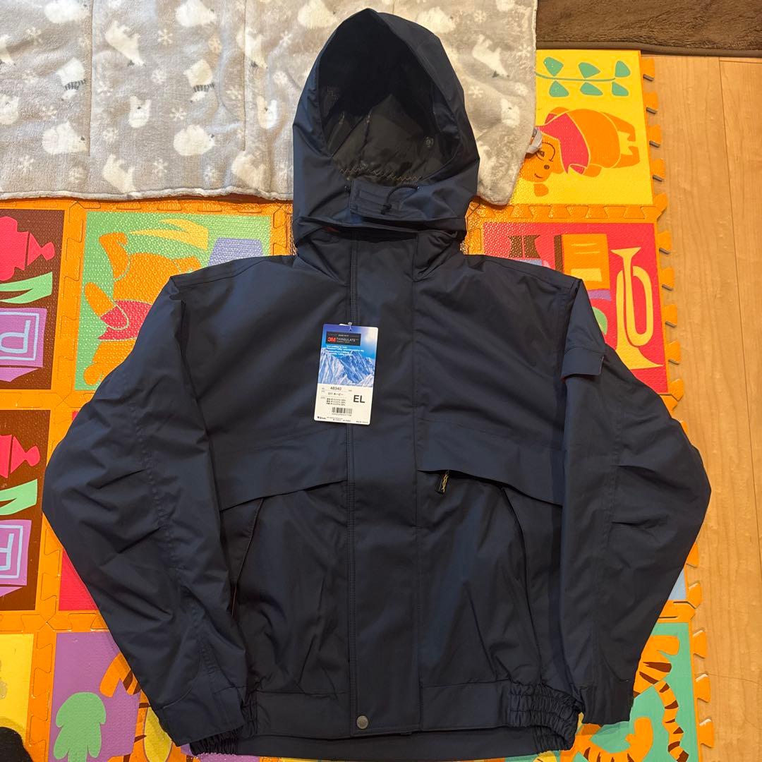 s*k様 3M Thinsulate ネイビー ジャケット LL 黒 48340