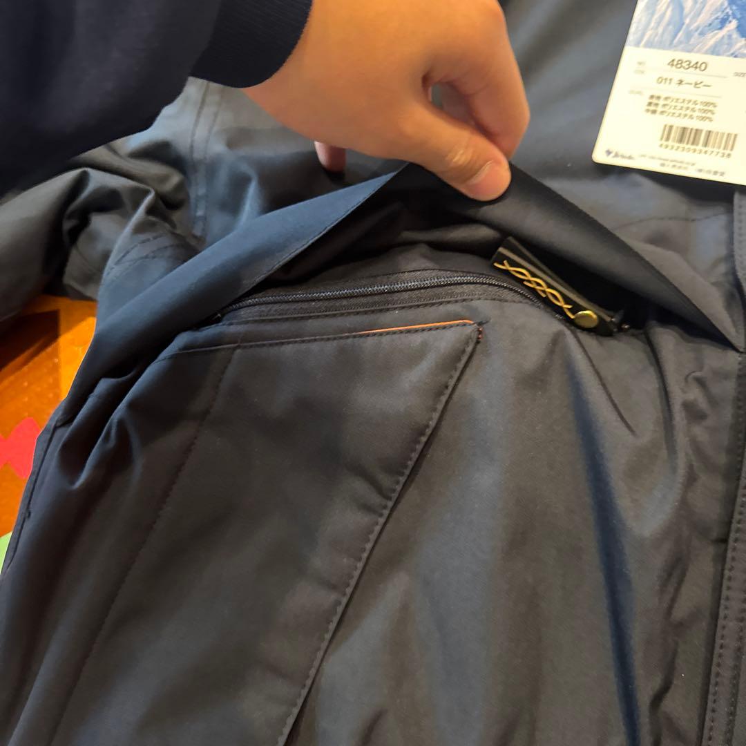 s*k様 3M Thinsulate ネイビー ジャケット LL 黒 48340