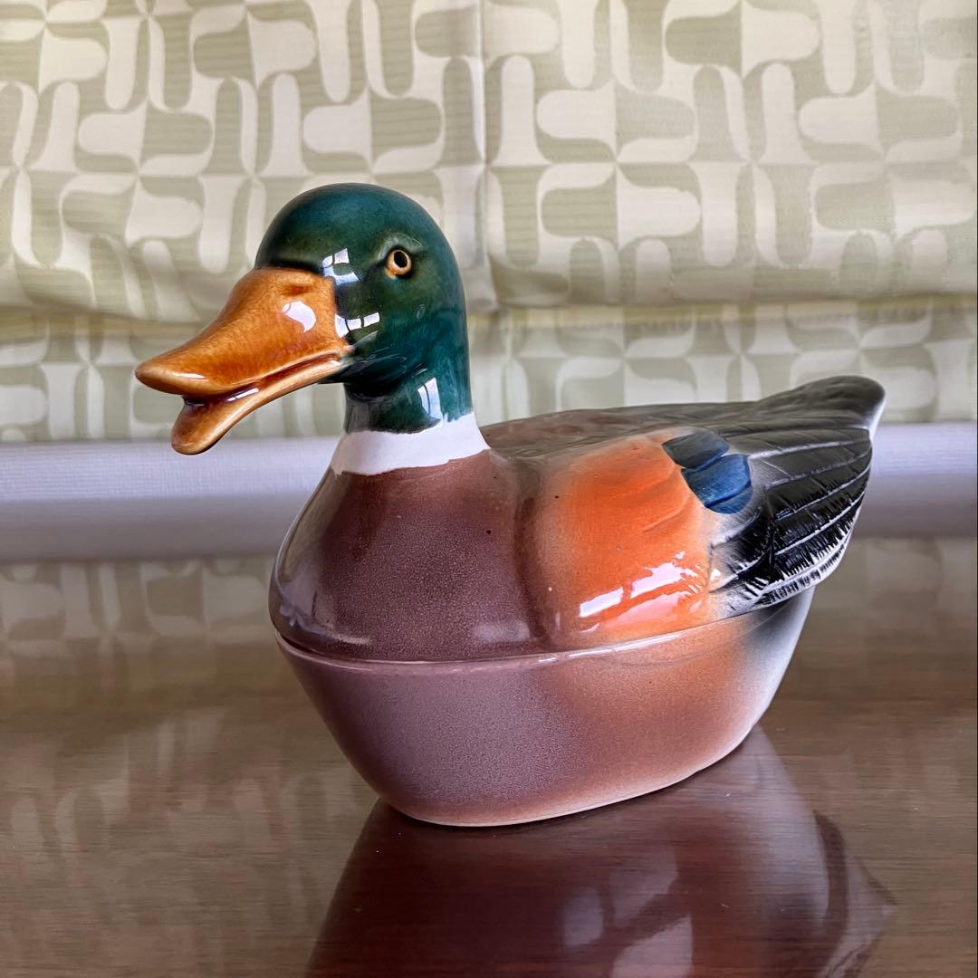 【美品】ミッシェル・コーガン　カモ　パテポット　テリーヌポット　フランス