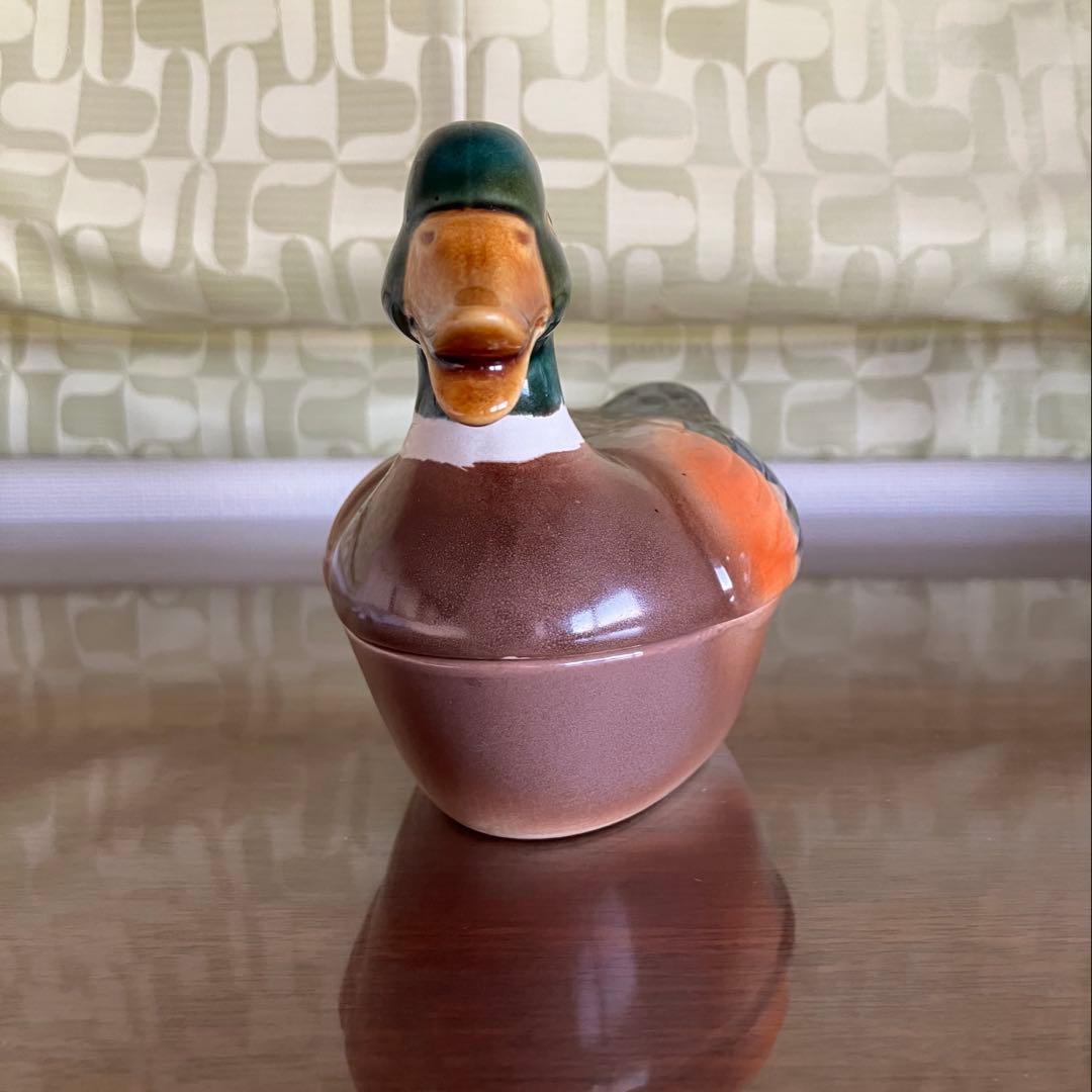 【美品】ミッシェル・コーガン　カモ　パテポット　テリーヌポット　フランス