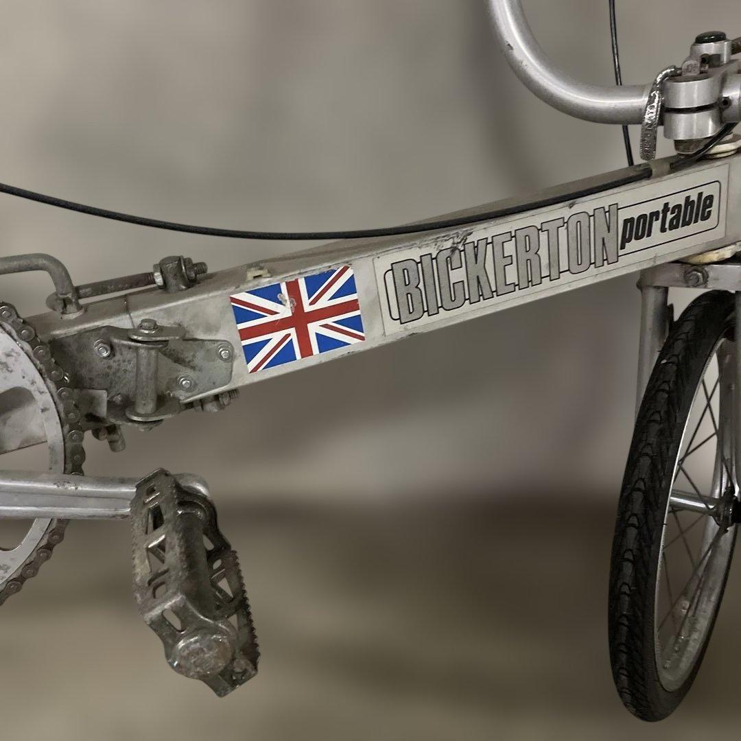 COUNTRYMAN 希少Bickerton portable 自転車