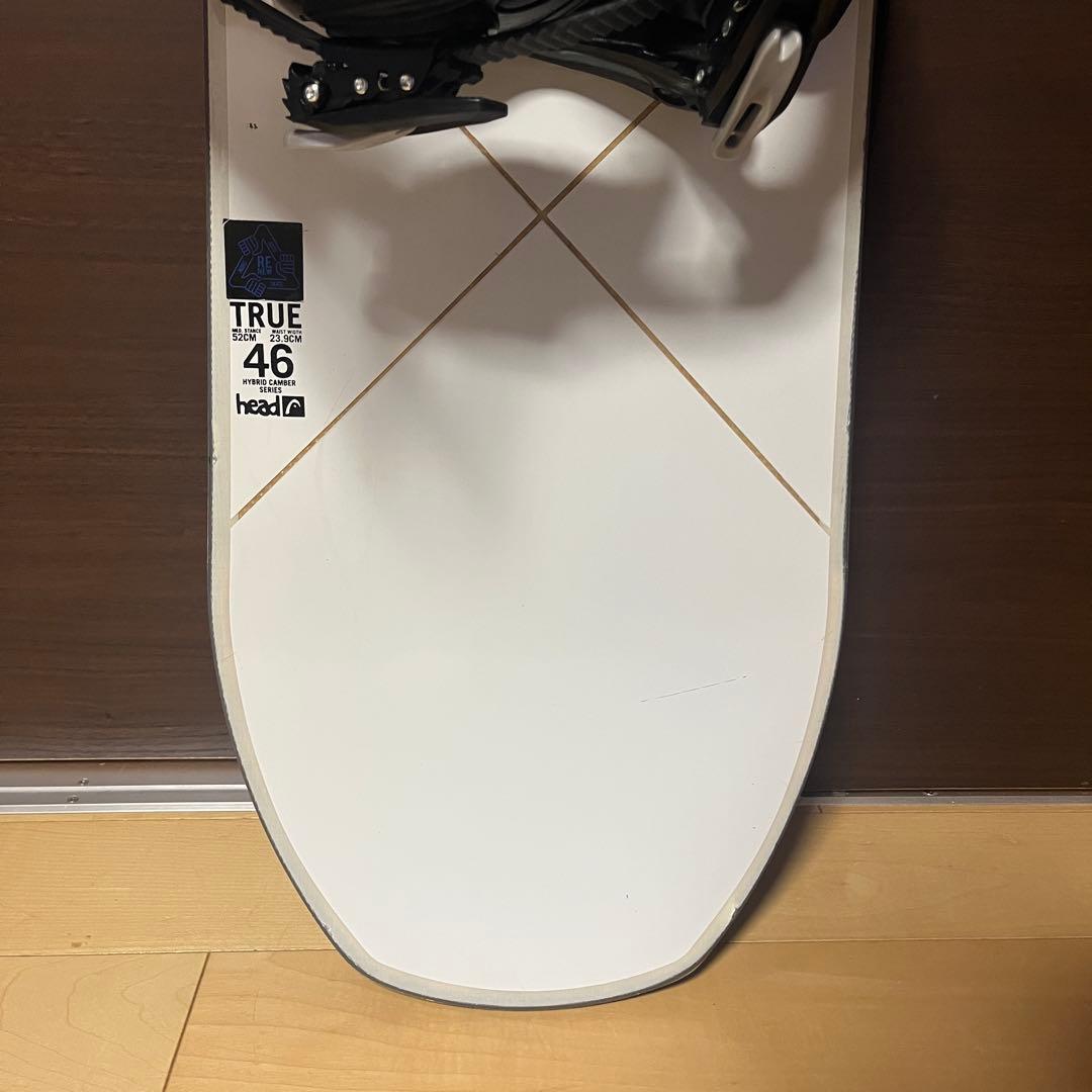 HEAD TRUE 146 グラトリ セット　2023