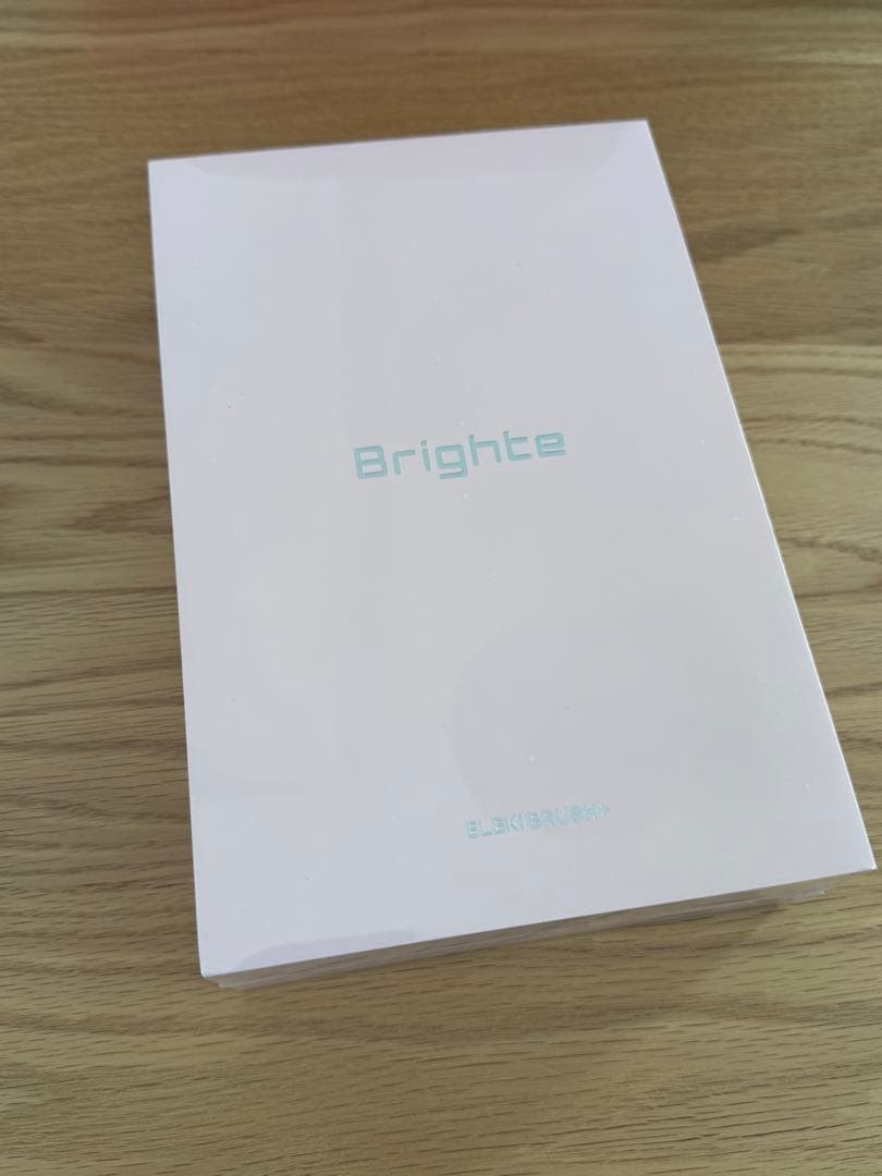 【新品未開封】Brighte ブライト エレキブラシ＋ ピンク ブラシ型美顔器