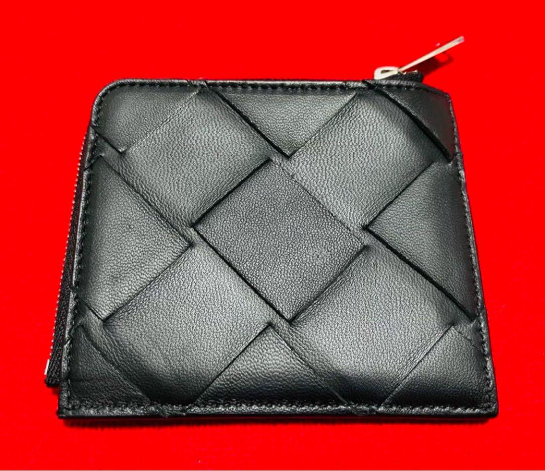 定価93500.新品本物　BOTTEGAVENETA ボッテガべネタ　財布　黒