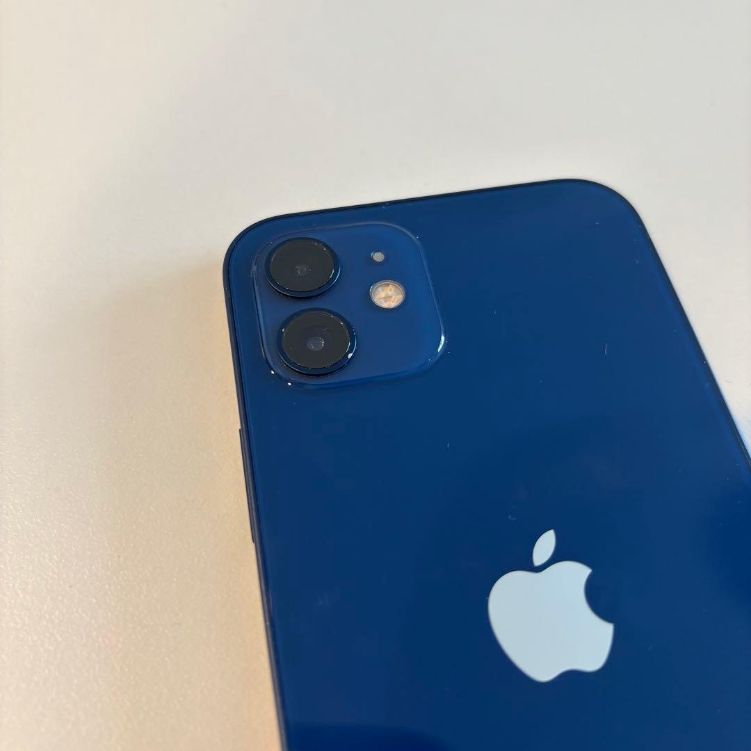 iPhone12 ブルー 本体