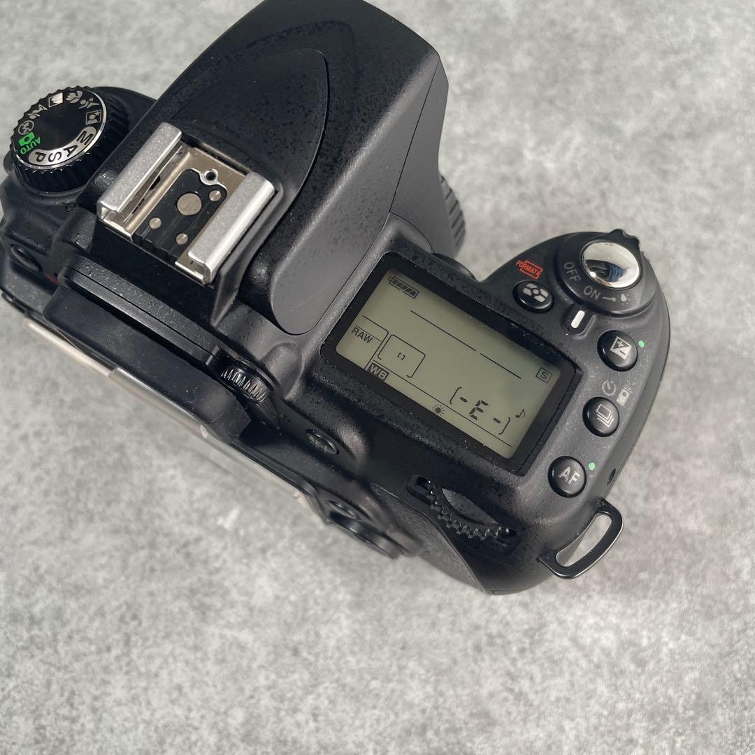 ★完動美品★ Nikon D90 純正バッテリーグリップセット　S数2万以下