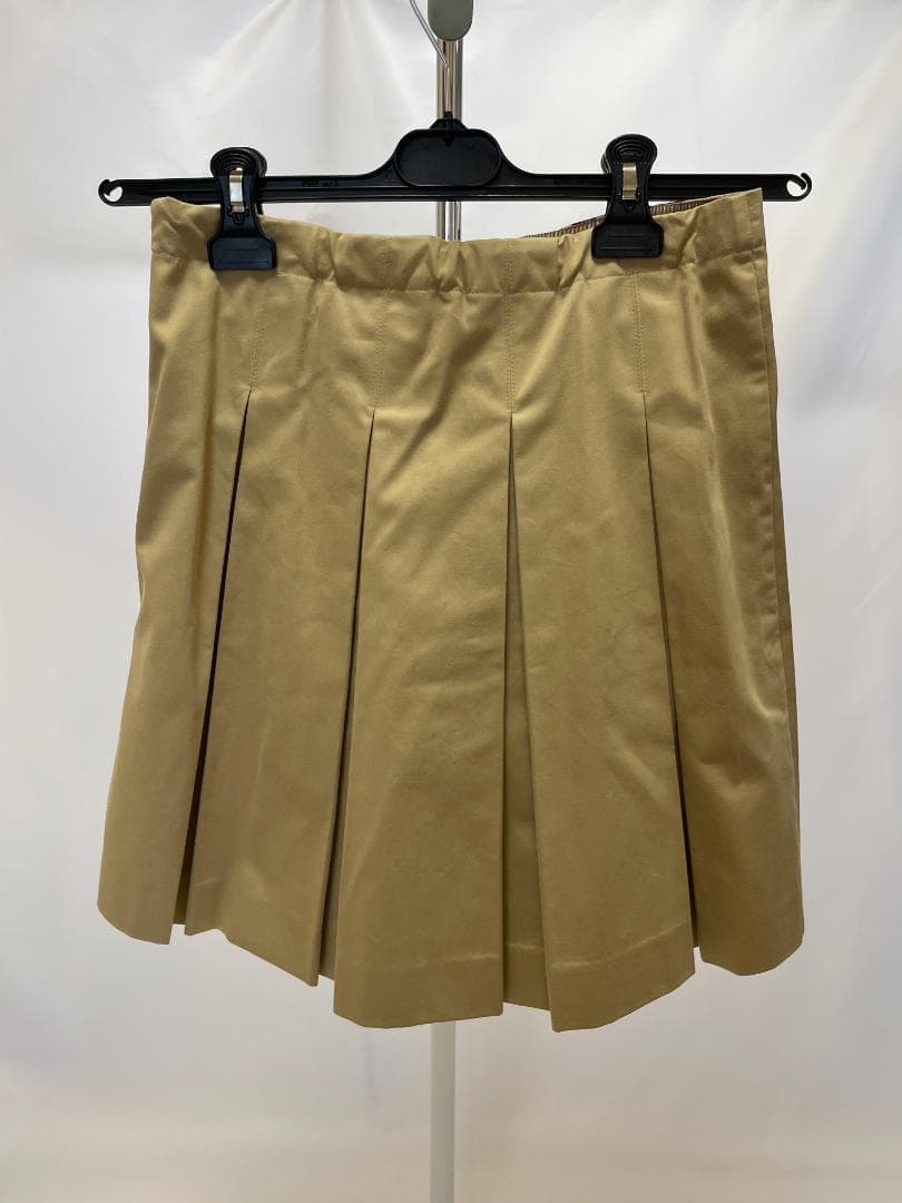 BURBERRY プリーツスカート ベージュ